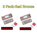 4/2/1Pack Ultra Thin Cabinet Magnetic Catch Adhesive Drawer Magnet Catch Kitchen Closet Door Closing Magnetic Door Catch Closer