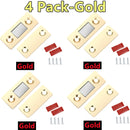 4/2/1Pack Ultra Thin Cabinet Magnetic Catch Adhesive Drawer Magnet Catch Kitchen Closet Door Closing Magnetic Door Catch Closer