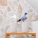 Automatic Foaming Soap Dispenser Touchless Cute Pigeon Foam Soap Dispenser for Restaurant Bathroom Home Household Use Kitchen