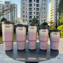 Tyeso Coffee Cup Thermos Bottle Stainless Steel Double-layer Insulation Cold And Hot Travel Mug Vacuum Flask Car Water Bottle