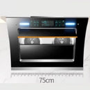 Household Multi-function Kitchen Range Hood Large Suction Double Motor Side Suction Small Rental Range Hood