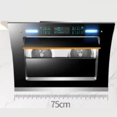 Household Multi-function Kitchen Range Hood Large Suction Double Motor Side Suction Small Rental Range Hood