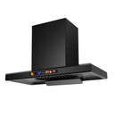 Auto clean range hood kitchen chimney hood Professional Stainless Steel Wall Mounted Range Hood