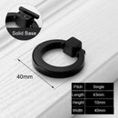 Black Handles Furniture Cabinet Knobs Muebles Handle Kitchen Handles Drawer Knobs Cabinet Pulls Cupboard Handles Knobs