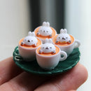 1:6 Miniature Dollhouse Food Supermarket Mini Snack Simulation Cake Wine Drink for Blyth BJD Doll Kitchen Accessories Toy