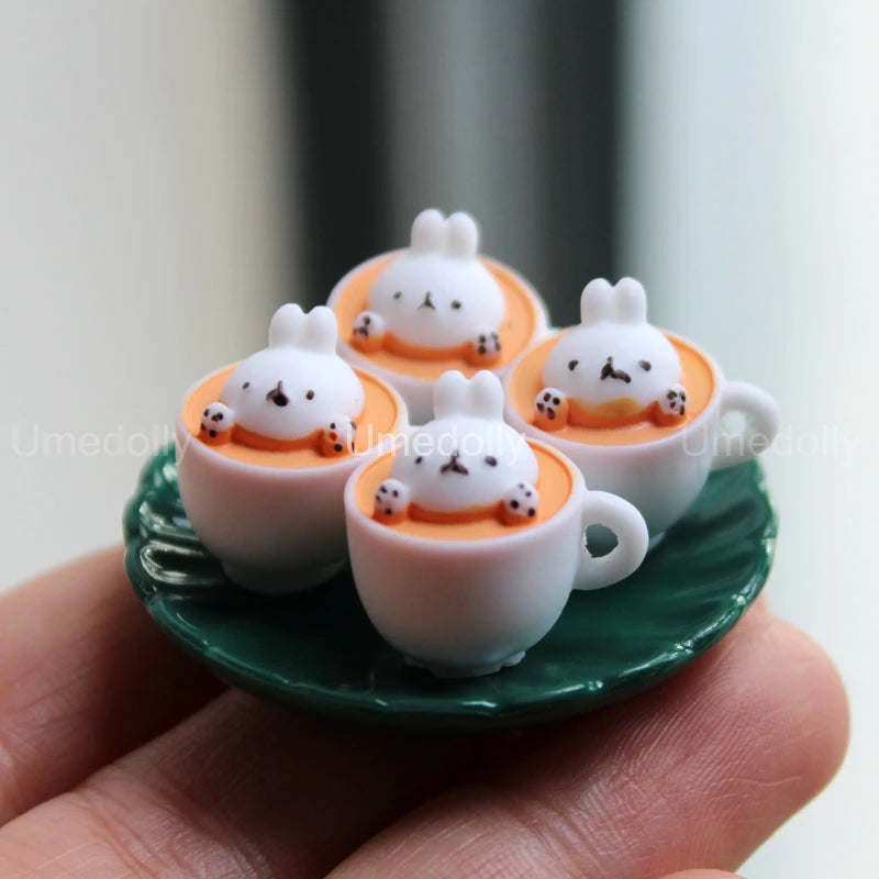 1:6 Miniature Dollhouse Food Supermarket Mini Snack Simulation Cake Wine Drink for Blyth BJD Doll Kitchen Accessories Toy