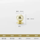 Cabinet Hardware Modern Minimalism Aluminum Alloy Kitchen Cabinet Handles for Bathroom Drawer Pulls Drawer Handles Door Knob