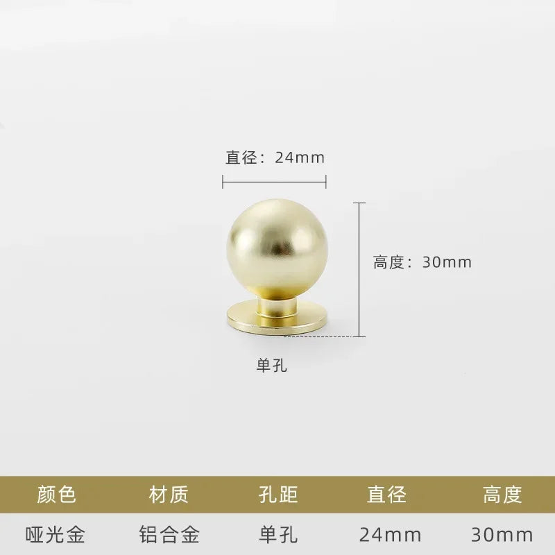 Cabinet Hardware Modern Minimalism Aluminum Alloy Kitchen Cabinet Handles for Bathroom Drawer Pulls Drawer Handles Door Knob