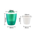 with Drainage Hole Self Watering Flower Pot for Indoor Outdoor Plants Wall Mounted Self Watering Planters