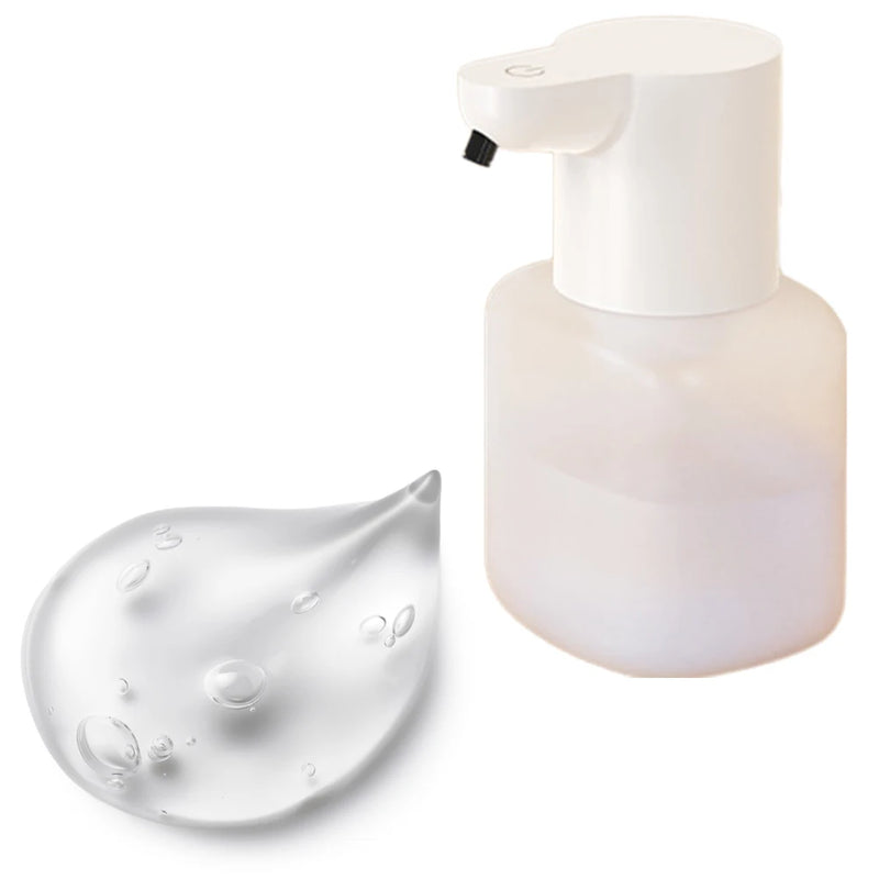 550ML Automatic Inductive Soap Dispenser Foam Washing Smart Hand Washing Soap Dispenser Alcohol Spray Hand Gel Dispenser