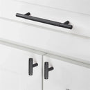 KK&FING Round Rod Knurled Carved Aluminum Alloy Furniture Door Handles Cabinet Drawer Knobs Bedroom Wardrobe Door Pulls Hardware