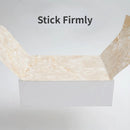 Toilet Bathroom Waterproof Stickers Self-adhesive Wallpaper Toilet Wall Covering Renovation Moisture-proof Ceramic Wall Stickers