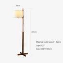 LED Floor Lamp With 3 Color E27 Light Bulb Dimmable Reading Light Linen Lampshade Lamp For Bedroom Living Room Office