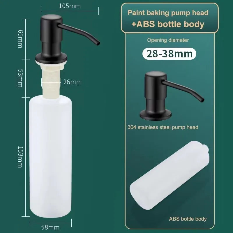 Waterfall Sink Stainless Steel Kitchen Sink Embossed Large Single Slot Ambient light Digital Display Faucet Set Soap Dispenser