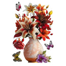 Waterproof Self-adhesive Wall Sticker, 3D Stereo Simulation, Home Background Decoration