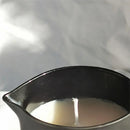 Frosted Glass Candle Cup Empty Incense DIY Candle Holder Handmade Wooden Lid Wax Container Aroma massage