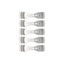 5pcs DIY Light Metal Candle Wicks Holder Centering Device Tabs Candle Making Candle Mold Candle Wick Trimmer