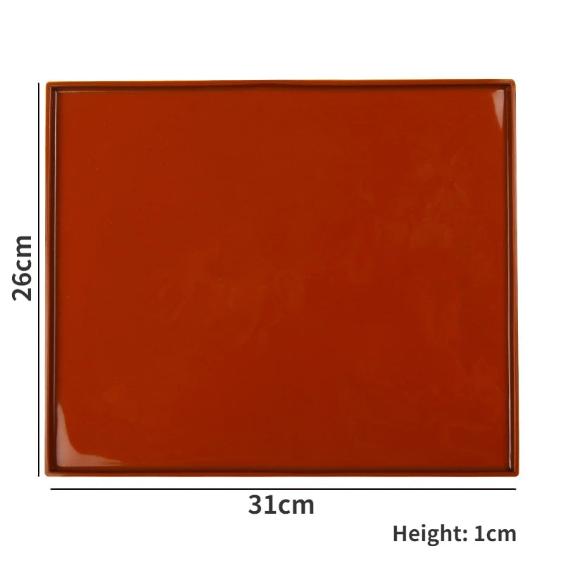 Non-stick Silicone Baking Mat Pad Swiss Cake Roll Pad Cake Tray Pan Mat Baking Pastry Tool Oven Mat Bakeware Kitchen Accessories