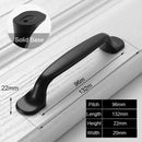 Black Handles Furniture Cabinet Knobs Muebles Handle Kitchen Handles Drawer Knobs Cabinet Pulls Cupboard Handles Knobs
