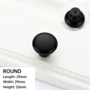 Aluminum Gold Furniture Handle Solid Cabinet Pulls Drawer Knobs Kitchen Door Cupboard Handle Pulls Modern Furniture Hardware