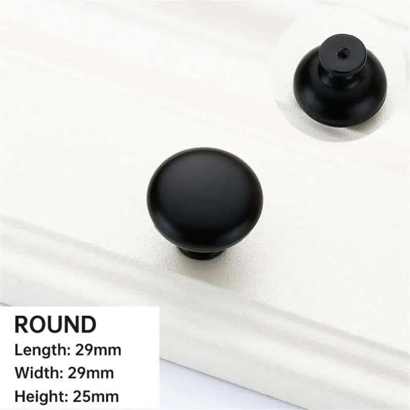 Aluminum Gold Furniture Handle Solid Cabinet Pulls Drawer Knobs Kitchen Door Cupboard Handle Pulls Modern Furniture Hardware