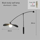 Modern Art LED Long Arm Floor Lamp for Living Room Bedroom Hotel Corner Decor Standing Light Adjustable Home Hanging Lighting