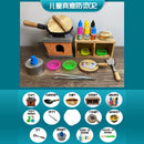 Mini kitchen food toys, real cooking, cooking at home, edible children's toys, kitchen set, simulation toys