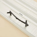 Vintage Tree Branch Furniture Handle Zinc Alloy Kitchen Cabinet Drawer Knob Wardrobe Cupboard Closet Door Pull Hardware Black