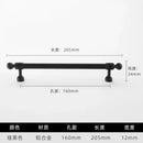 Cabinet Hardware Modern Minimalism Aluminum Alloy Kitchen Cabinet Handles for Bathroom Drawer Pulls Drawer Handles Door Knob