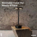 Rechargeable Wireless Table Lamp for Bedroom, Rechargeable, Touch Lamp, Camping Candle, Creative, USB-C, Desk Lamp