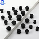 Space Aluminum Single Hole Handle Modern Wardrobe Drawer Round Knob Silver/black/gold Kitchen Cabinet Furniture Small Handle