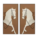 Modern Luxury Horses Canvas Posters and Prints Wall Art Entrance Decorative Painting Porch Living Room Home Decor Cuadros