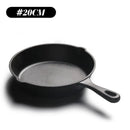 Cast Iron Pan Skillet Frying Pan Cast Iron Pot Best Heavy Duty Professional Seasoned Pan Cookware For Frying Saute Cooking