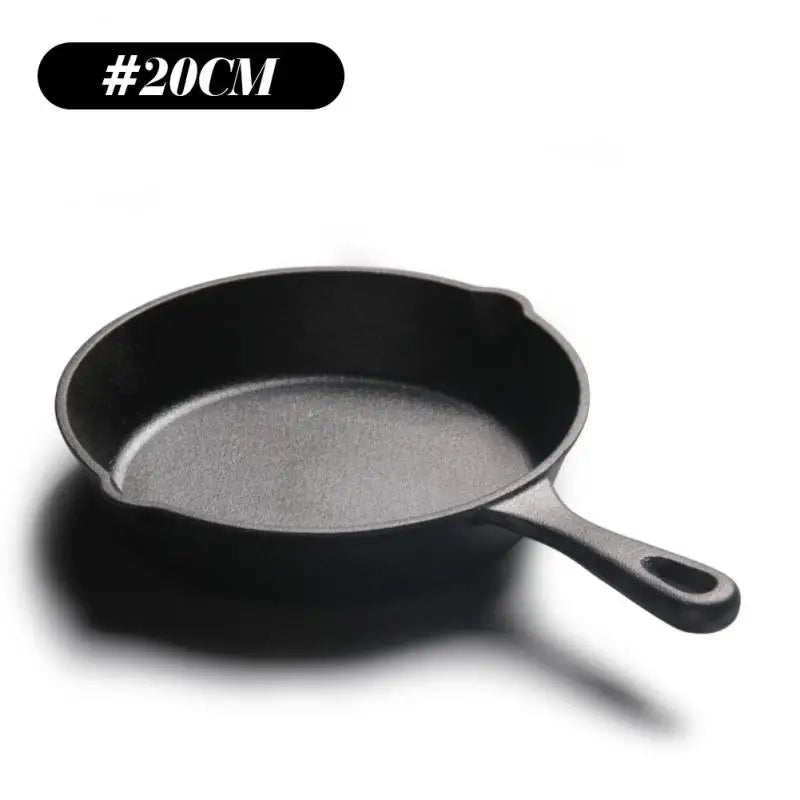 Cast Iron Pan Skillet Frying Pan Cast Iron Pot Best Heavy Duty Professional Seasoned Pan Cookware For Frying Saute Cooking