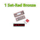 4/2/1Set Strong Magnetic Cabinet Catches Ultra-Thin Door Magnets Stops Invisible Adhesive Drawer Magnet Catch for Kitchen Closer