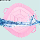 1PC Reusable Silicone Air Fryer Basket Oven Mold Baking Tray Pizza Fried Chicken Basket Round Square Pan Liner Accessories