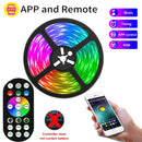 USB Led Strip Lights  RGB LED Light Smart APP Control for TV Backlight Christmas Party Home Decor Lighting Ribbon Tape for Room