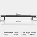 KK&FING Round Rod Knurled Carved Aluminum Alloy Furniture Door Handles Cabinet Drawer Knobs Bedroom Wardrobe Door Pulls Hardware