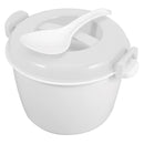 Microwave Rice Cooker Egg Steamer for Cooking Oven Pot Bowl Microwavable Soup Pasta