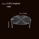 1PC 304 Stainless Steel Steam Rack Inside Rice Cooker Steam Rack Steamed Steamed Bread Rack Household Tall Steaming Tray