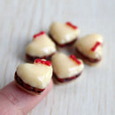 Cute Simulation 1/6 Miniature Dollhouse Cake Pizza Mini Bread Food For BJD Doll Kitchen Toy Accessories