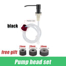 350/500ML Kitchen Liquid Soap Dispenser Pumps Kitchen Bathroom Soap Dispenser Sink Soap Bottle Kitchen Tool Bottle Accessories