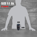 Thermal Mug for Coffee Camera Lens Cup Insulated Tumbler With Lids Stainles Steel Water Bottle Vacuum Flasks Leakproof Drinkware