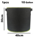 1/5/10gal fabric potato plant flower Pots Grow Bags flowr Flowerpot fruit plante tools garden growing Vegetable veg Planting