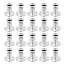 20Pcs Candlestick Candle Base Holder Wedding Table Decoration Party Living Room Home Decor Modern Traditional Dinner Candlestick