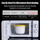 Microwave Rice Cooker Steamer Pot Pastamaker Microwave Veggie Cookware Cooking Soup Pressure Pots Bowl Micro Vegetable Container