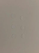 Sapphire heat slices/TA/Mettle/Netzsch/Linseis/PE/Shimadzu/Seiko Aluminum sample pans/standard pans/dsc aluminum crucible