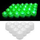 Flameless LED Candle Light Battery Powered Candles Tea Lights Lamp Wedding Birthday Party Decorations Romantic Lights