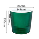 Clear Self Watering Planters Pots Automatic Water Absorption Potted Flowerpot Suitable For Living Room Plants Flowers Supplies