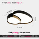 Living Room Ceiling Lamp Modern Led Ceiling Chandeliers for Dining Room Bedroom Nordic Simple Home Decoration Led Ceiling Lights